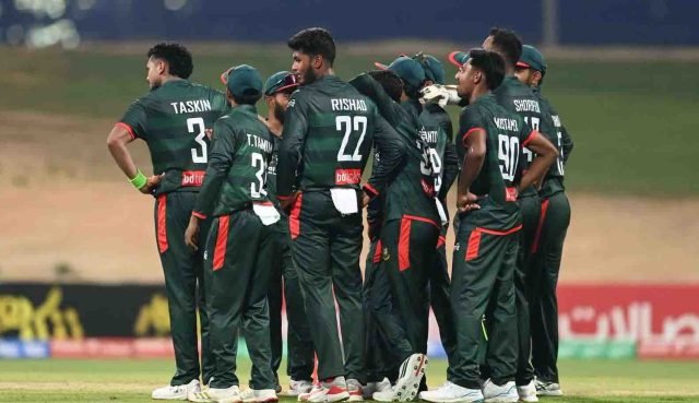 আফগানদের মুখোমুখি হওয়ার আগে শাস্তির কবলে বাংলাদেশ