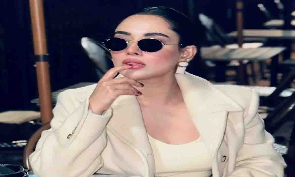 নিউইয়র্কে গ্ল্যামারাস তমা মির্জা