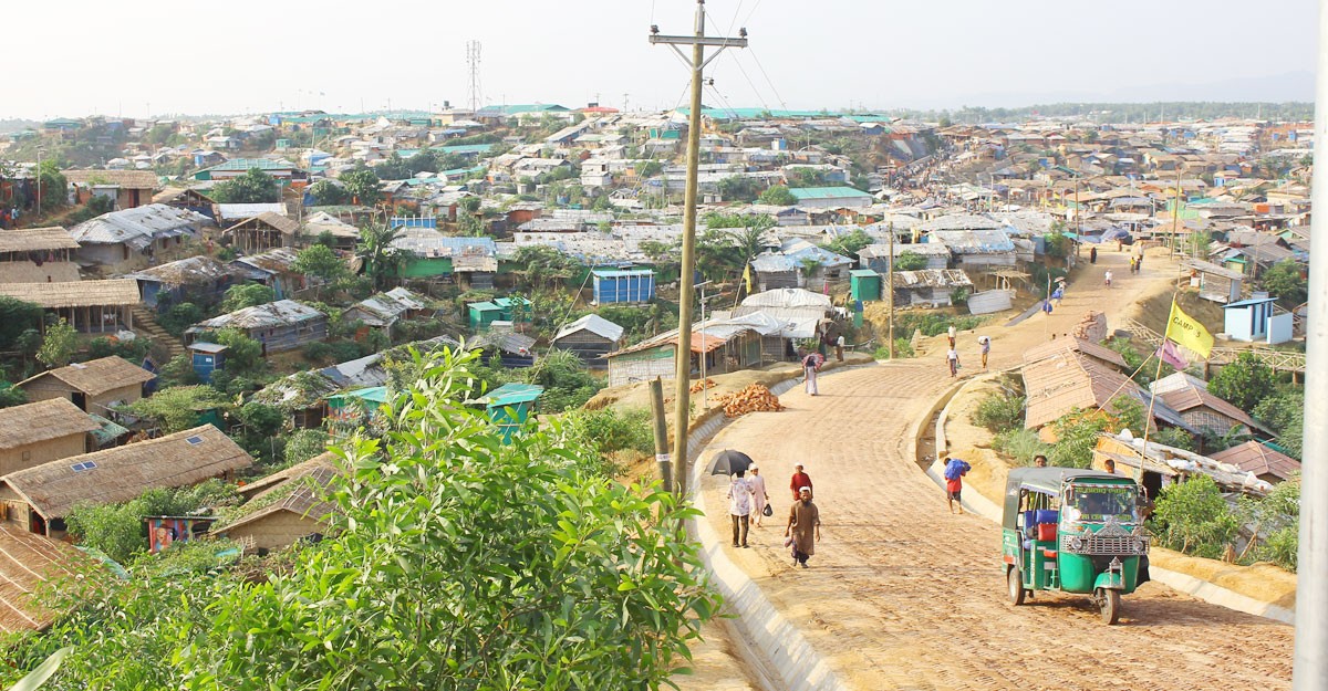 উখিয়ায় রোহিঙ্গা