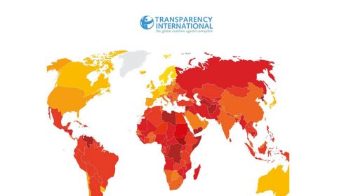দুর্নীতিগ্রস্ত দেশের তালিকা