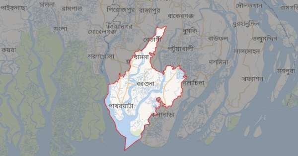 বরগুনা জেলা