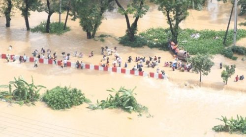 দেশে বন্যা