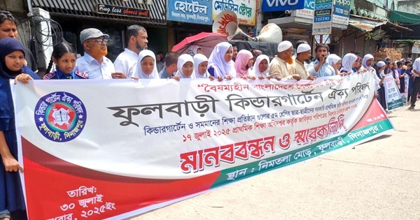 মানববন্ধন