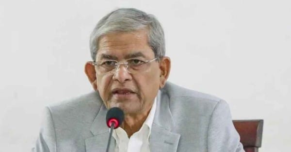মির্জা ফখরুল