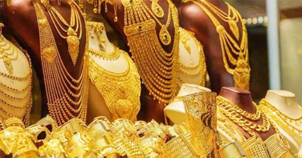 সোনার দাম